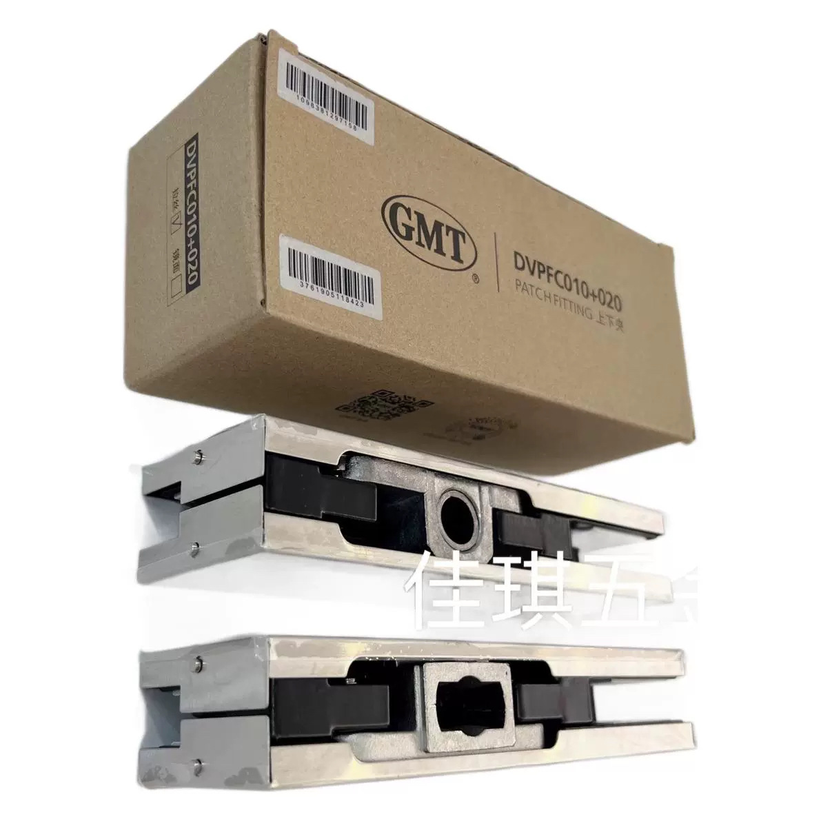 Genuine Gmt Door Clip Frameless Glass Door Floor Spring Universal Door Clip Dvpfc010+020 Upper Clip and Lower Clip 12mm