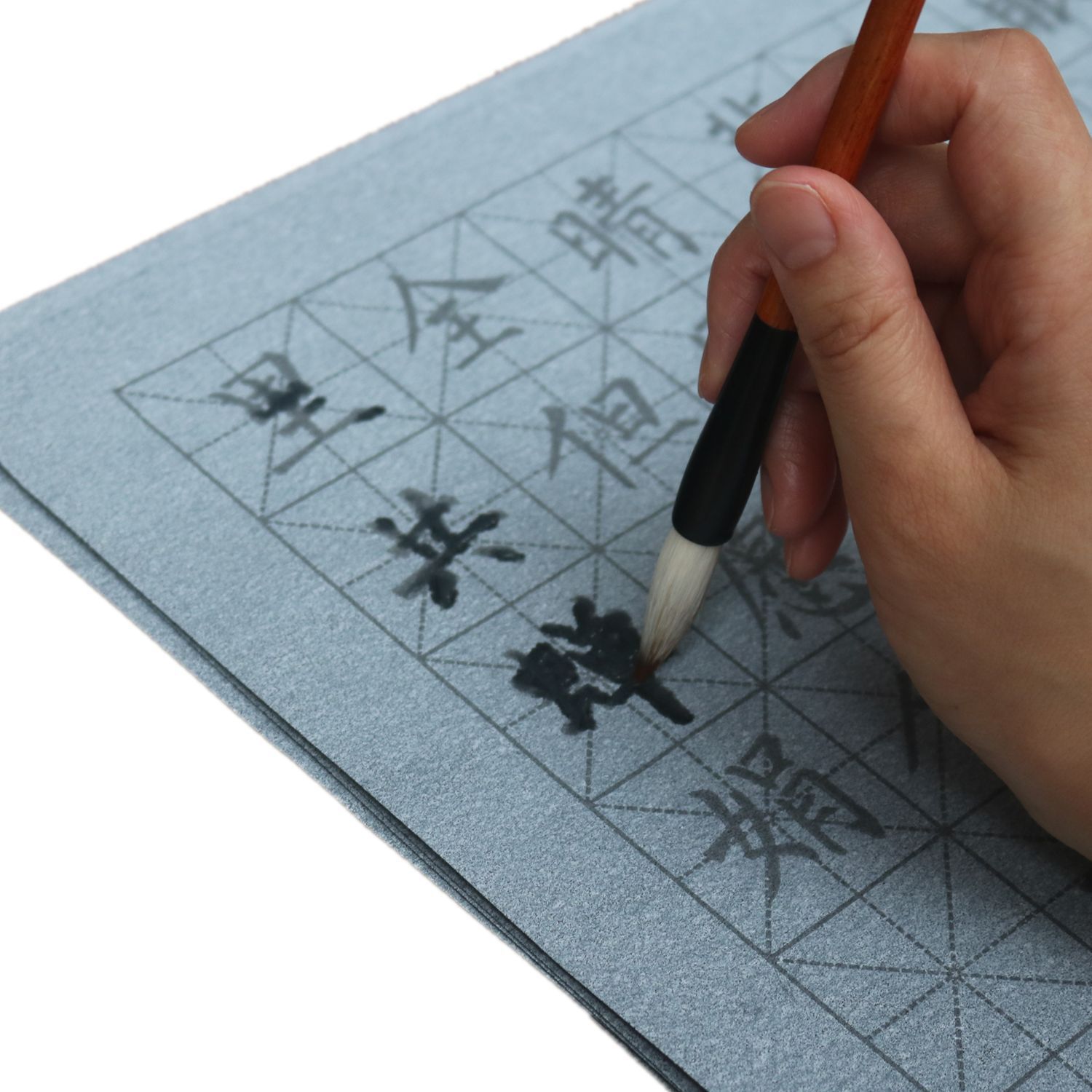 Factory wholesale non-woven poetry Lanting preface Liu Gongquan Ouyang Xun Lin Fu thickened imitation brush water writing cloth