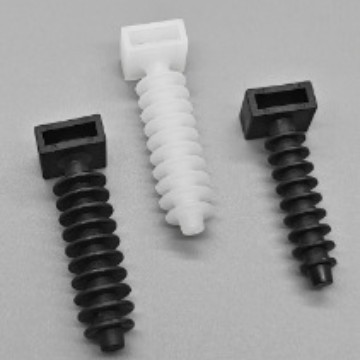 Screw Tie Holder, Cable Tie Holder, Screw Lock Holder, Wire Harness Holder