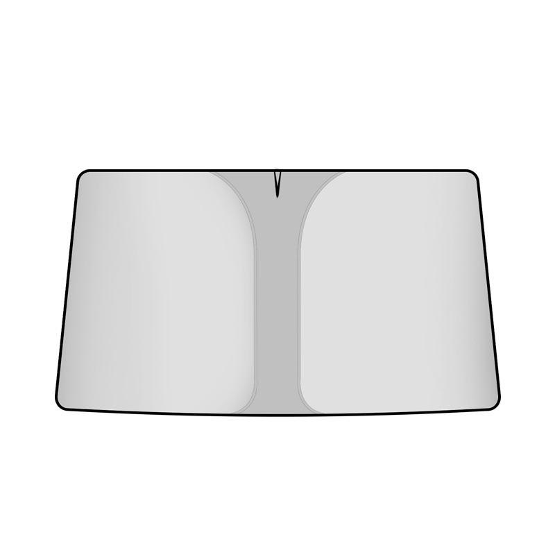 2025 New Model Sunshade Upgrade Thickened Sun Protection Sunshade Curtain Universal Car Sun Visor Car Heat Insulation Film