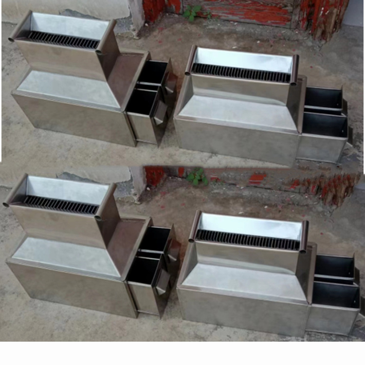 Запечатанный разделитель/уменьшитель из нержавеющей стали, размер частиц 1/3/6/13 мм