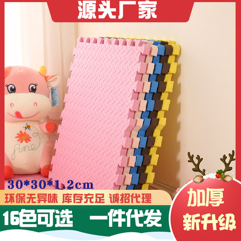 Коврик для ползания детей, большой размер, без запаха, толстый, татами для детей