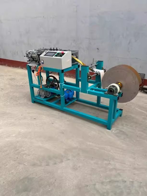 Automatic Cnc Ingot Folding Machine for Gold and Silver Paper, Dual-Purpose Flat and Drum Ingot Folding Machine, New Commercial Model