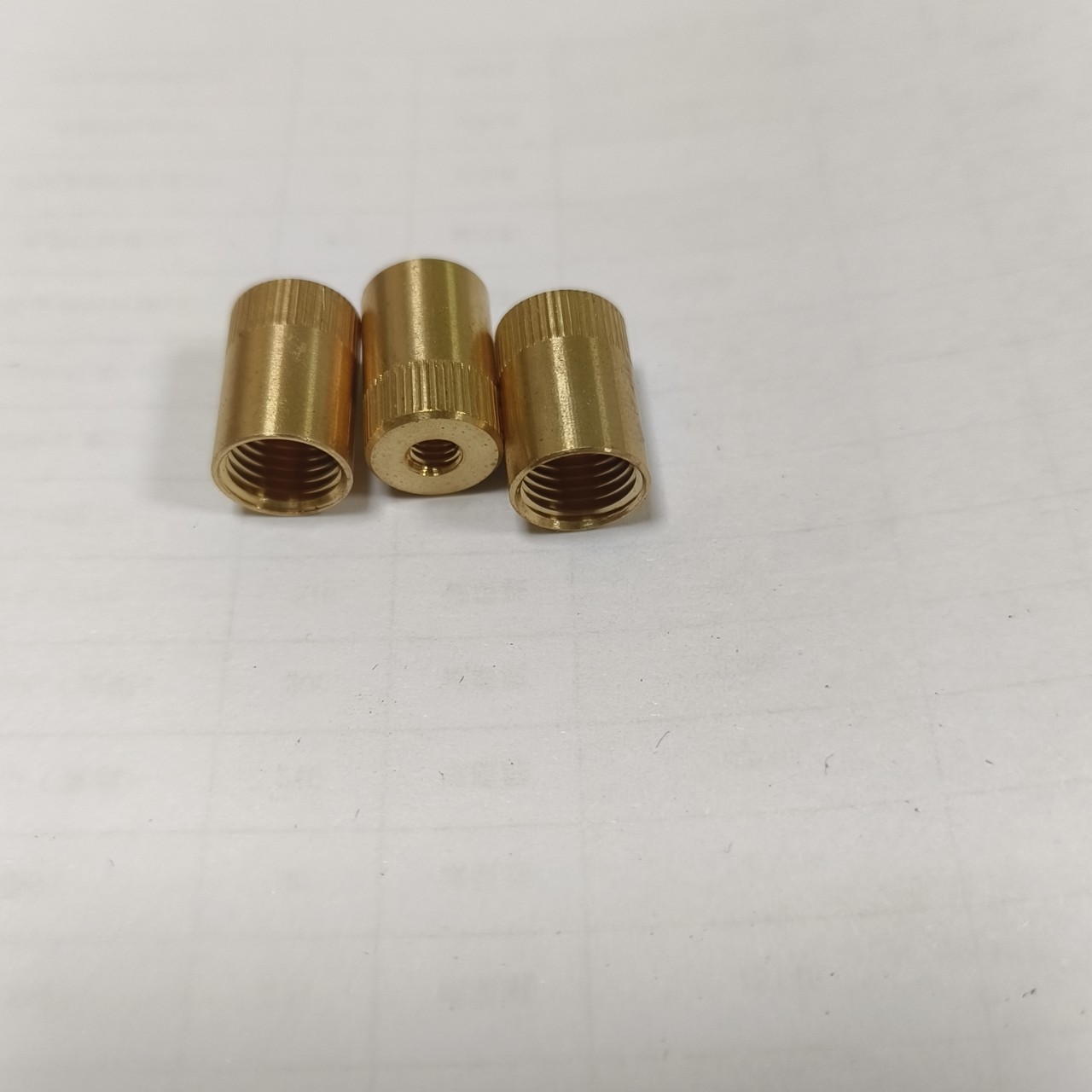 Copper Nut, Lathe Machining, Cnc Lathe Machining