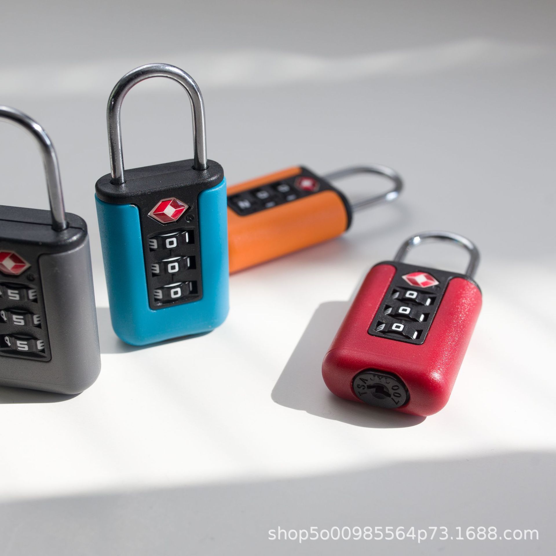 Замок TSA007, легкий ABS, комбинационный замок для багажа