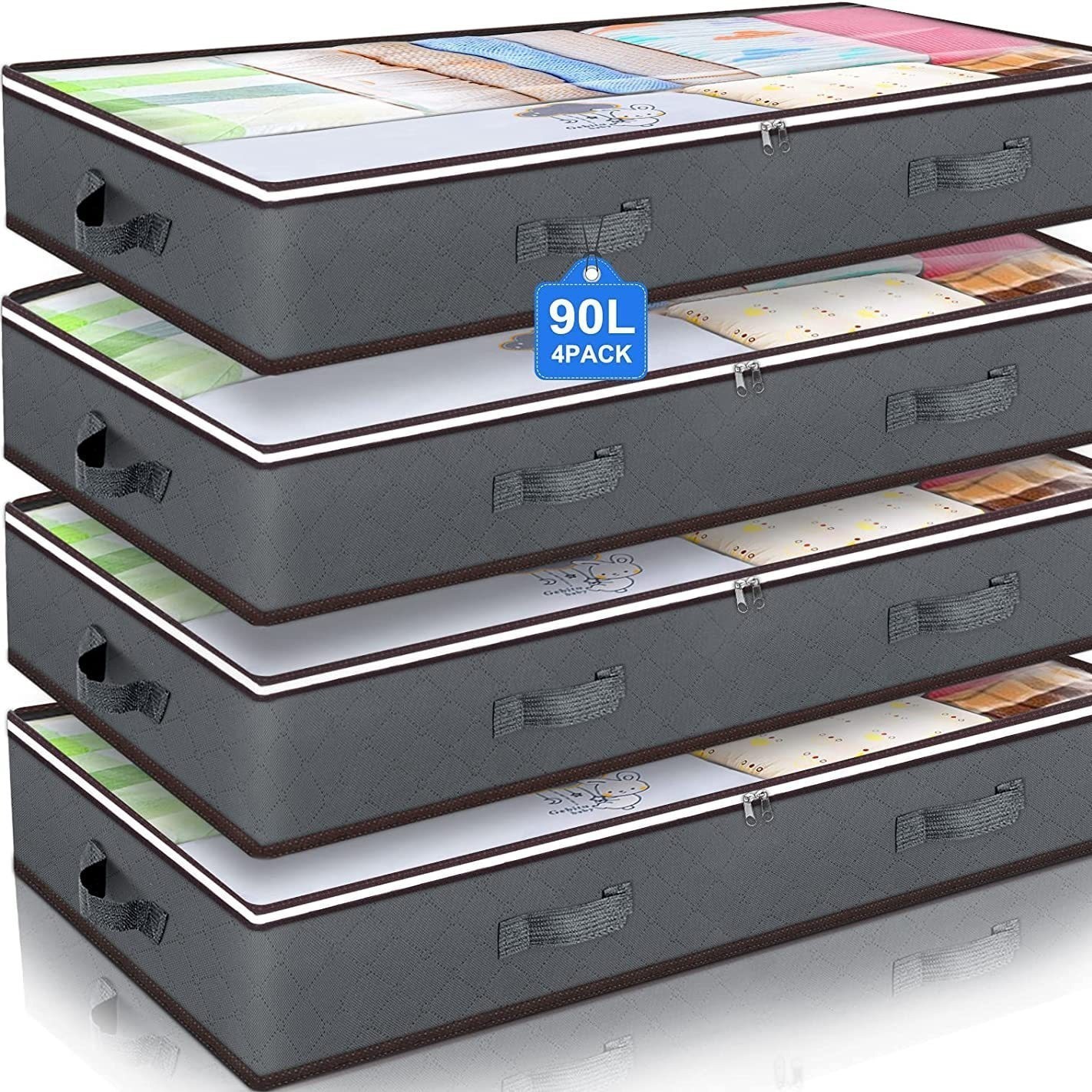 Кросс-бодрствующие коробки для хранения одежды пылезащитная и влагозащитная сумка для одежды из нетканого материала