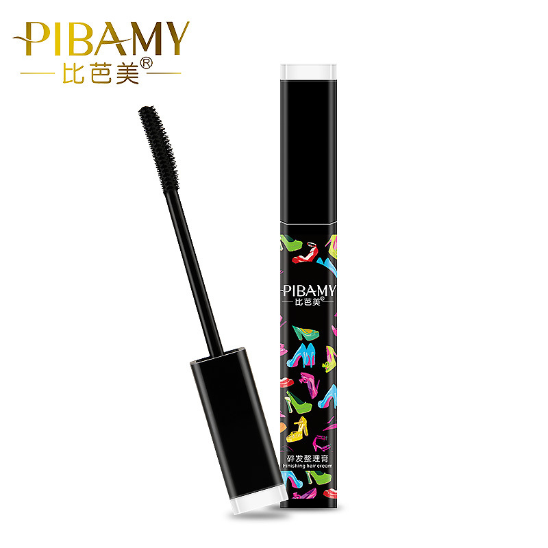 Bibamei broken hair finishing cream broken hair artifact anti-frizz fixing cream non-greasy broken hair cream portable styling