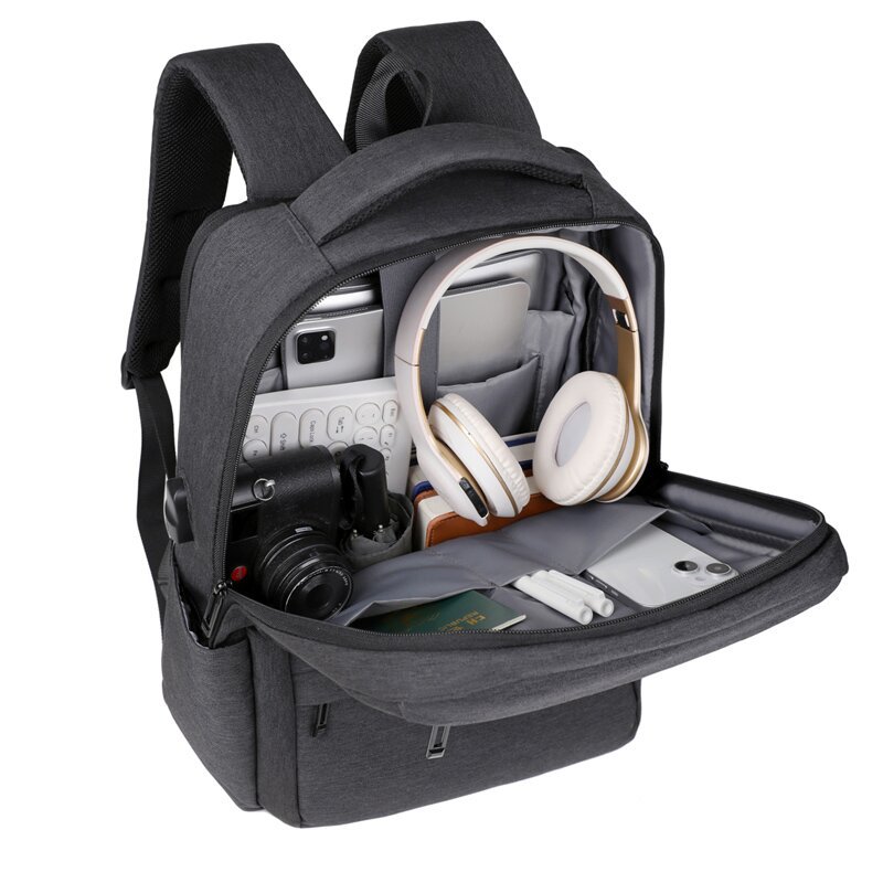 Cross-Border New Thickened Extended Business Computer Backpack Outdoor Travel Commuting College Student Backpack