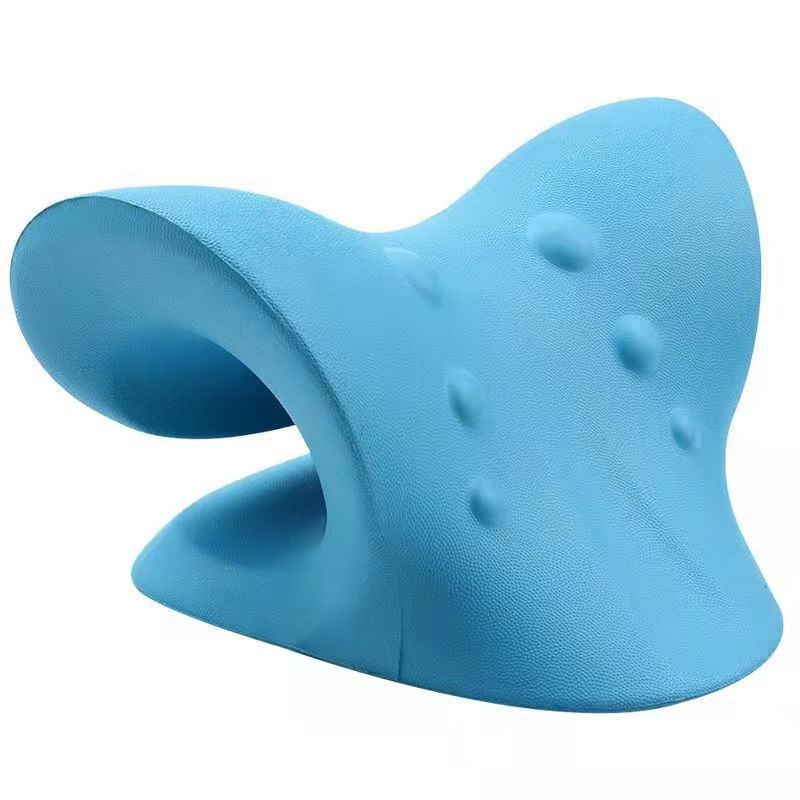 C Pillow Cervical Spine Special Pillow Neck Massage Pillow Curvature Recovery Neck and Shoulder Traction Corrector Gravity Acupressure C-Type Cervical Spine Pillow
