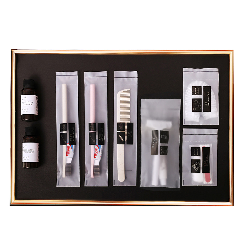 Manufacturer Wholesale Hotel Disposable Toothbrush Set Hotel Toothbrush B&B Disposable Toothbrush Toothpaste Soft Bristles Customization