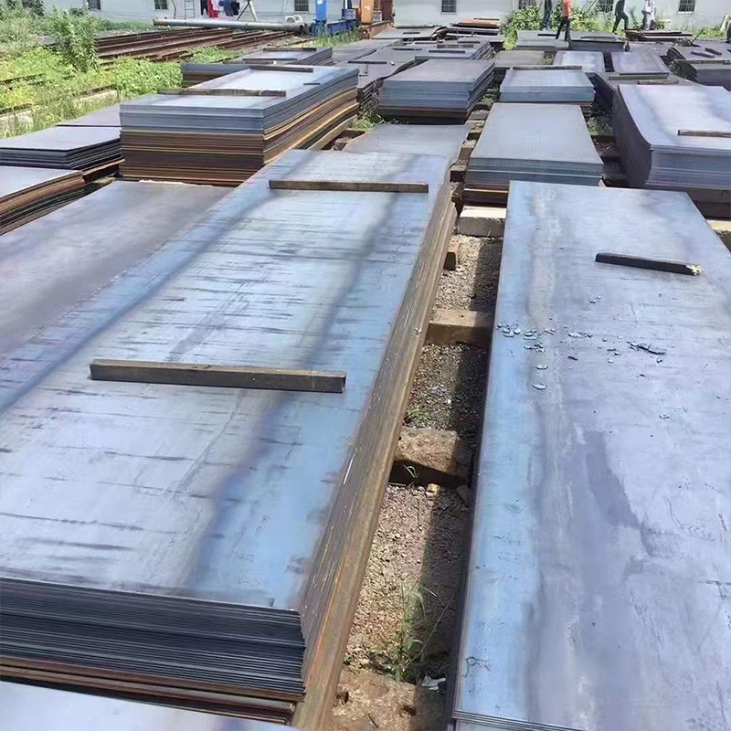 Manufacturer's Wholesale of Q235 Hot-Rolled Steel Plates, Flat Plates, Medium-Thick Steel Plates, Road Paving Steel Plates with Cutting and Delivery Services