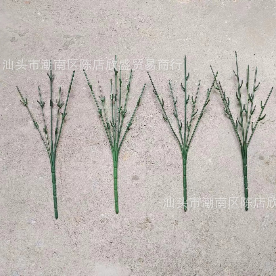 Прямые продажи с завода симулированные цветочные ветви 5 голов 25 сетка 7 голов 35 сетка ветка высушенная железная проволока аксессуары для моделирования