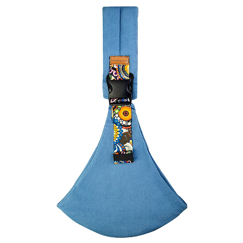 Cross-Border Cross-Body New Baby Newborn Baby Carrier Artifact Manufacturer Direct Sales Baby Carrier Sling