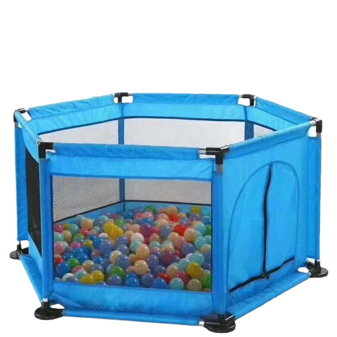 Baby indoor game fence baby fence playground home toddler crawling mat ocean ball pool fence