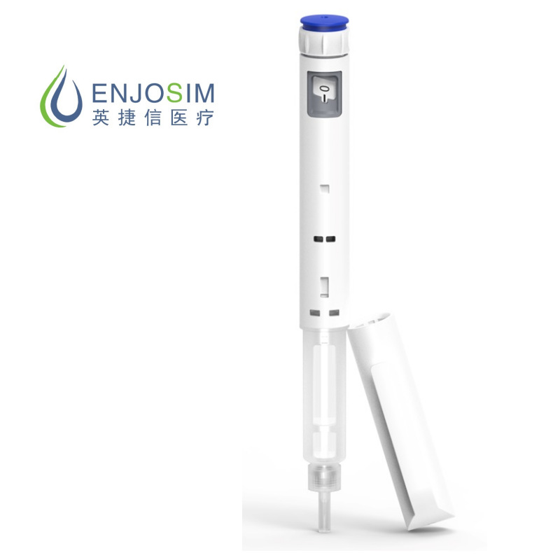 Insulin Syringe Pen Manufacturer Adjustable Disposable Insulin Syringe 60U/80U