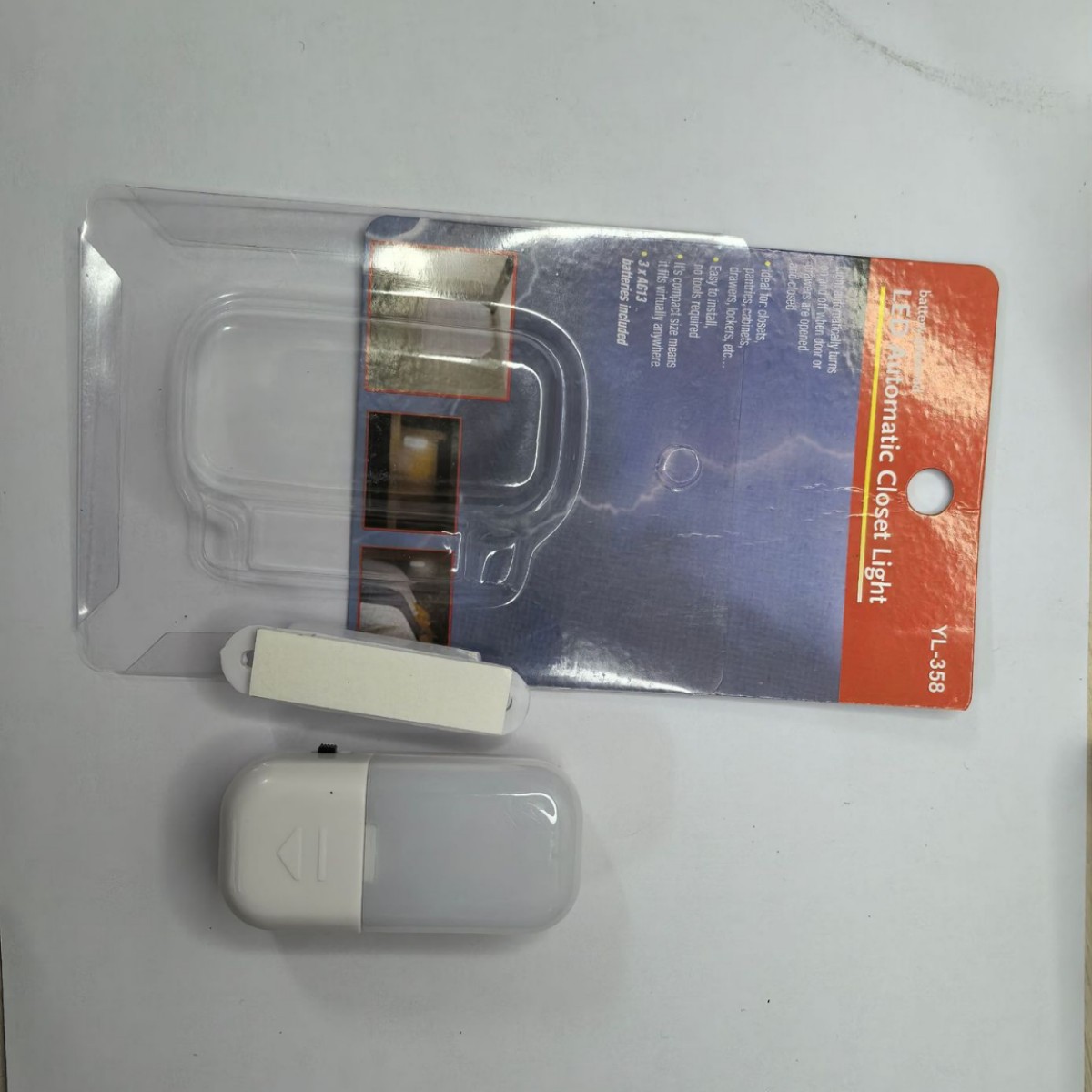 Upgraded Led Light with Superior Texture and Exquisite Craftsmanship, Sensor Light, Wardrobe Magnetic Control Light, Drawer Light, Wardrobe Light, Night Light