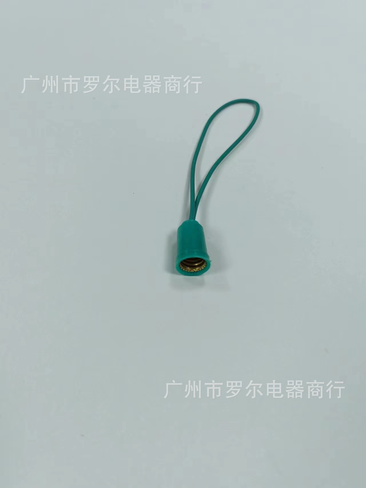 E10 green with line 25CM lamp socket and E10 plastic black lamp holder, suitable for student physics experiment power supply