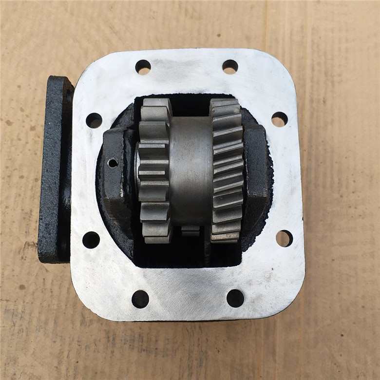 Suizhou Chengli, отбор мощности 6t100-8, трансмиссия Wly6T100