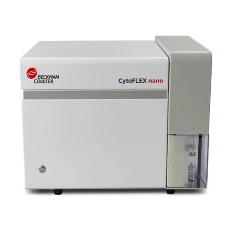 Beckman Coulter Cytoflex Nano Nanoflow Cytometer Research Flexibility and Higher Sensitivity