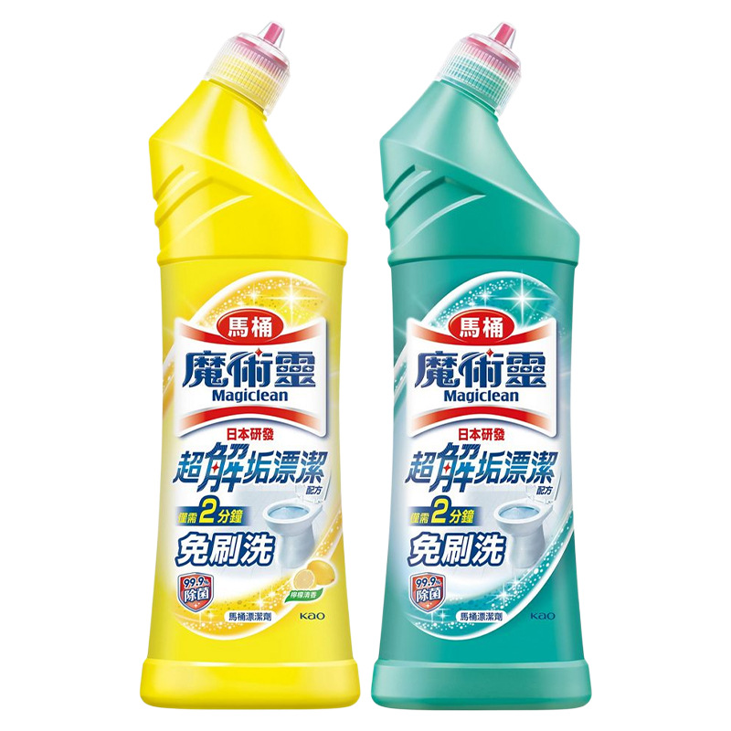 Taiwan Kao Magic Spirit Toilet Cleaner 500ml Toilet Cleaner Toilet Deodorant Descaling Cleaner