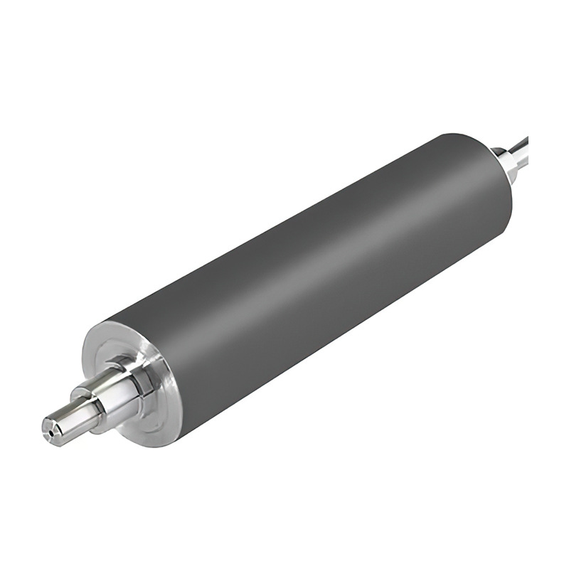 Stainless Steel Rubber Rollers for Cross-Border Industrial Machinery, Oil-Coated Rubber Rollers, Water-Coated Rubber Rollers, Wear-Resistant and Corrosion-Resistant Stainless Steel Rollers