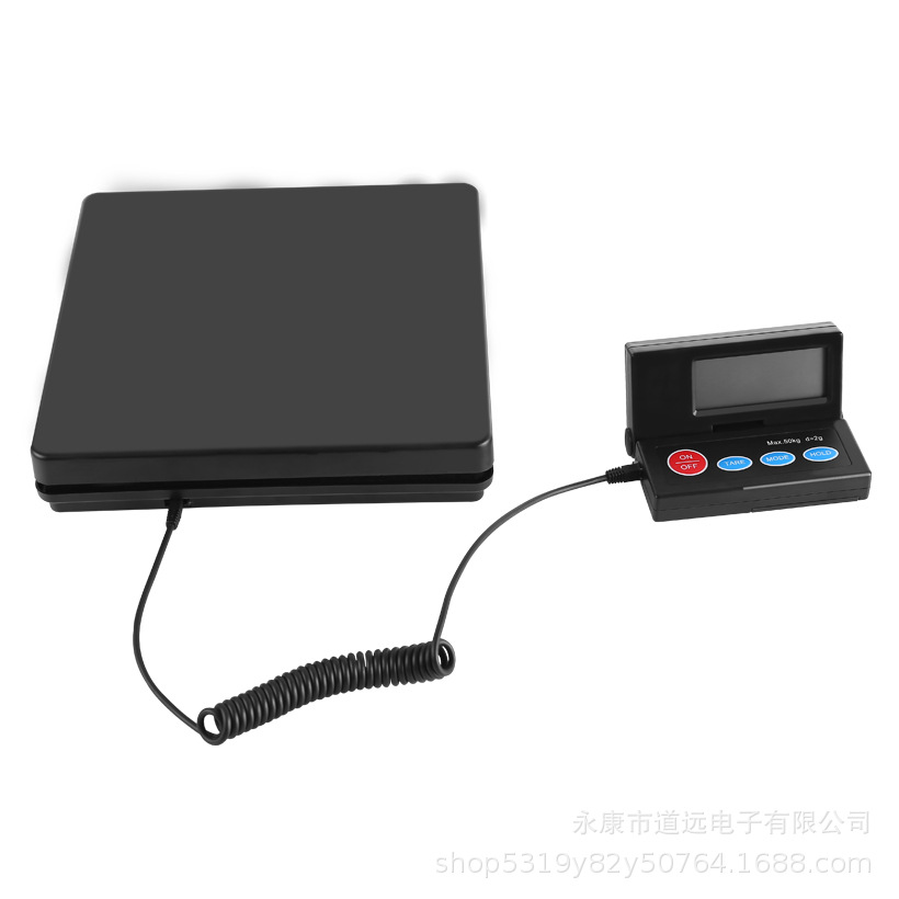 Manufacturer Wholesale Postal Scale Sf-890 Express Parcel Scale Digital Platform Scale Express Weighing 50kg Express Weighing Mail Package Scale