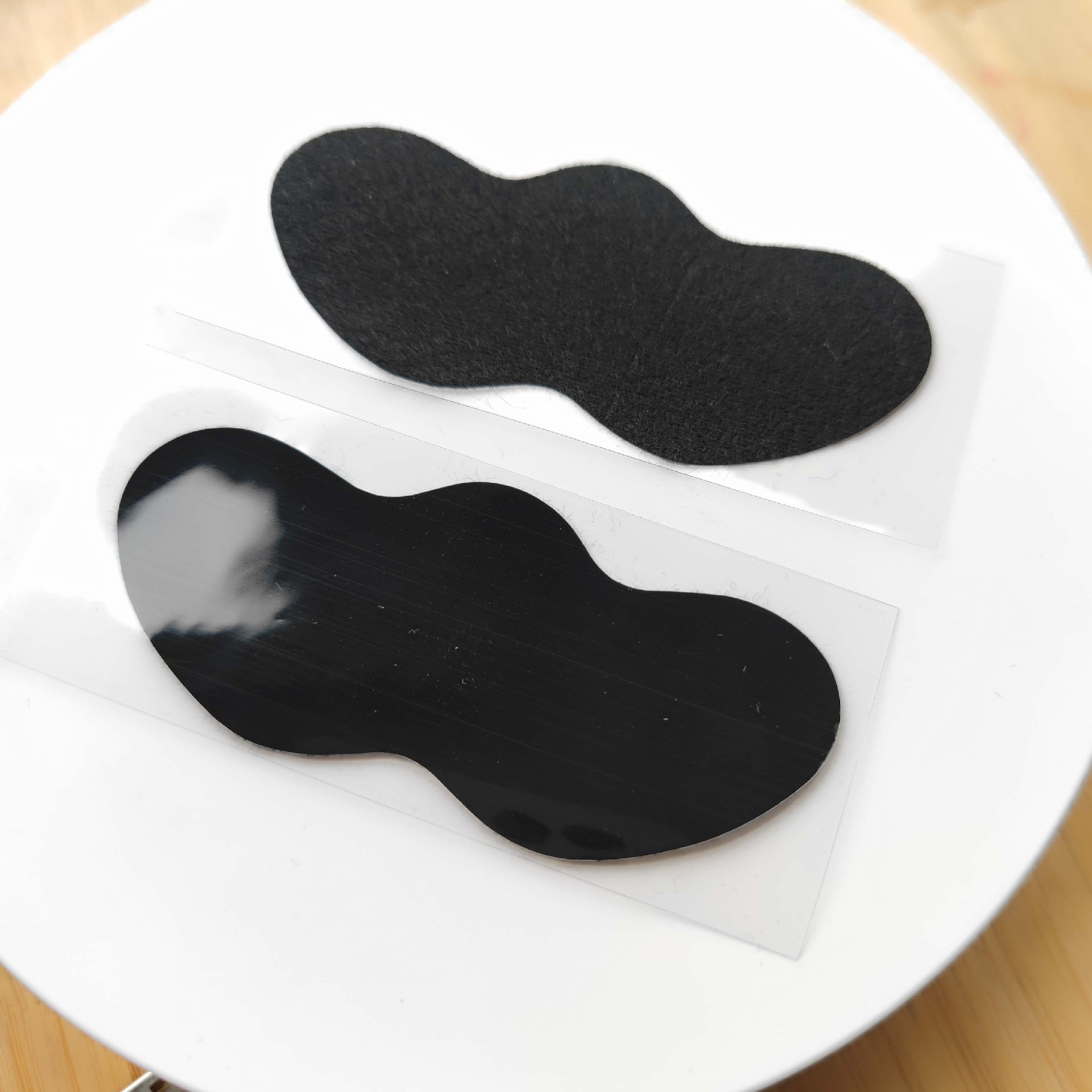 Патч для носа из бамбукового угля, пленка для удаления черных точек, очищение пор