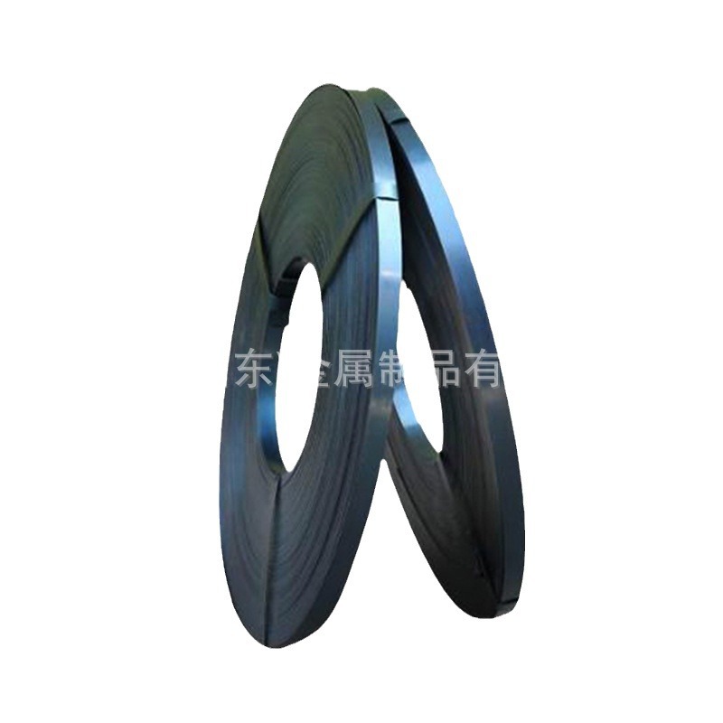 Factory Ready Stock Heavy-Duty Strapping Q195Q235 Iron Strapping, Blue-Coated Strapping, Galvanized Steel Strapping, Bright Steel Strapping