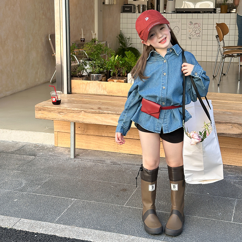 Джинсовая рубашка-куртка [распродажа во время 12-го фестиваля одежды, ограничено с 10 до 11 часов, бесплатная доставка, поддержка 200-20]