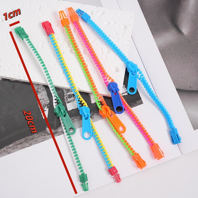 New Zipper Bracelet Cross-border New Bracelet Children's Gift Matching Single Product Personalized Easter Egg