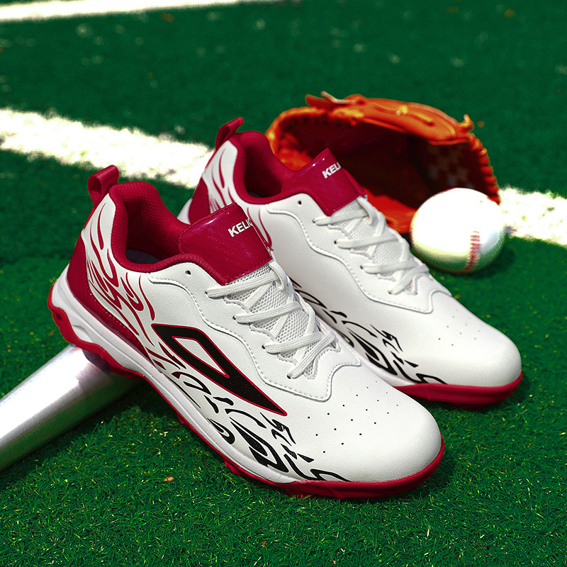 Cross-Border Rugby Shoes Men's Outdoor Non-Slip Wear-Resistant Training Fixed Spikes Professional Training Anti-Slip Baseball Shoes