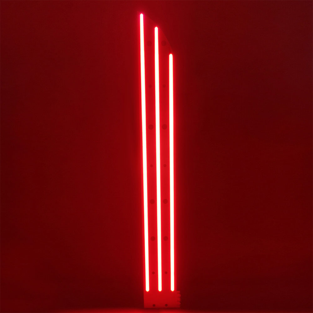 COB light source car taillight electric vehicle taillight headlight LED lamp beads flexible red light COB lamp board