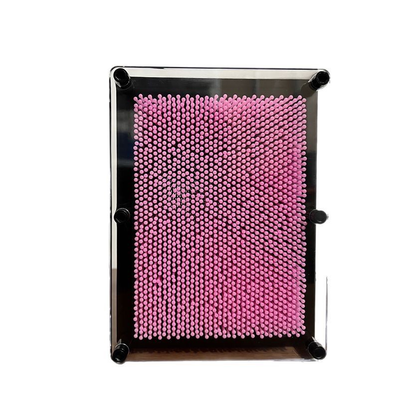 small size Stereo Varied Needle Hand Mold Varied Needle Carving Plastic Handprint June 1 Children's Day Student Decompression Gift