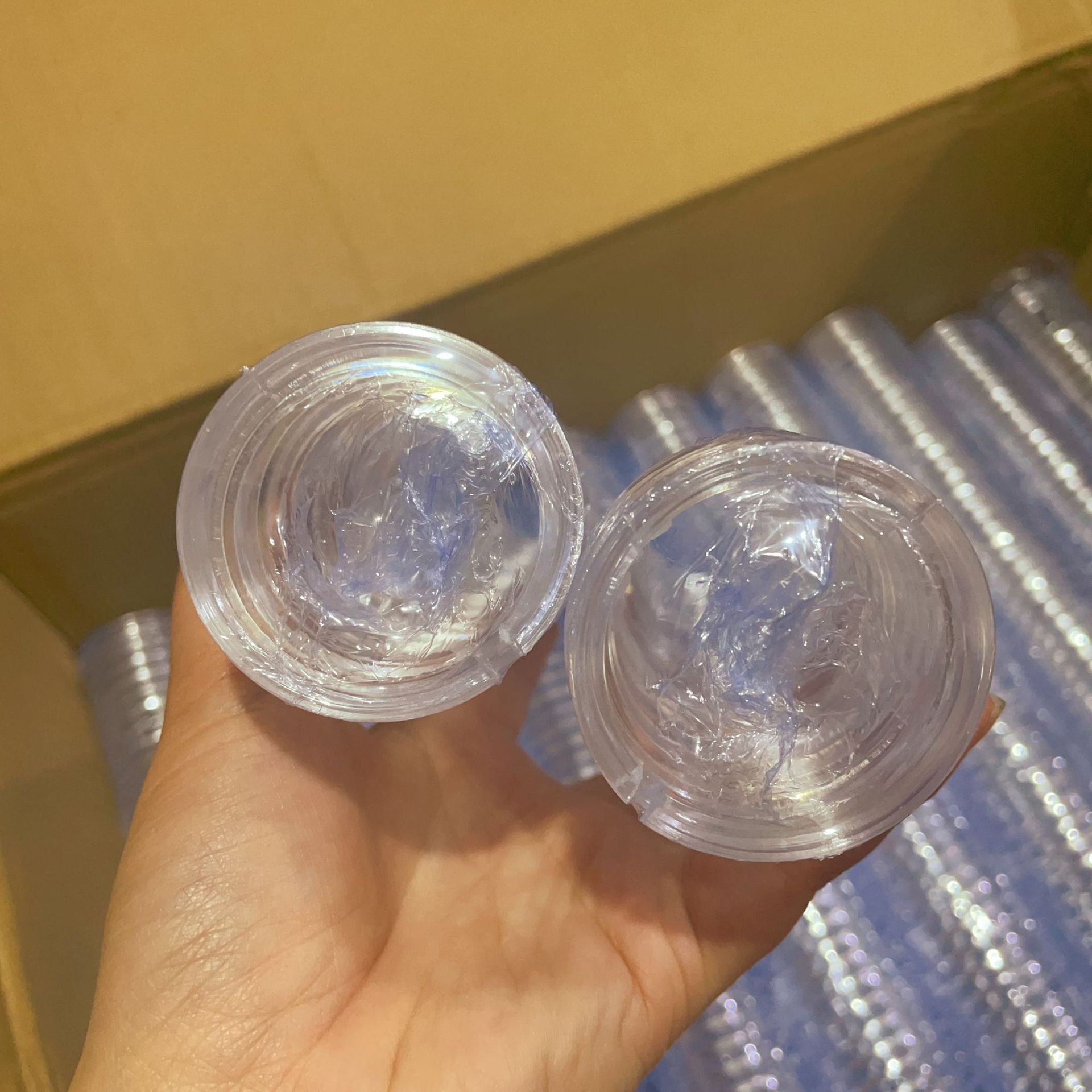 Transparent acrylic display stand bracelet bracelet display ring transparent plastic ring plastic rack storage display ring wholesale