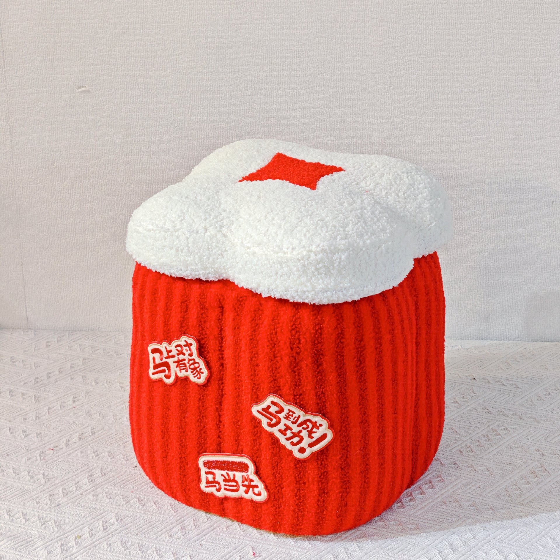 New Year of the Horse New European Style Creative Can Be Used as Desktop Storage Stool - New Year of the Horse New Year Exquisite Gift Box