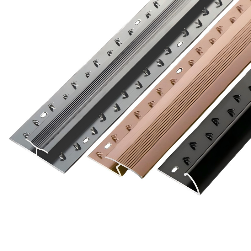 Factory Direct Sales Aluminum Alloy Edge Sealing Strips, Edge Wrapping Aluminum Profiles, Edge Sealing Decorative Strips, Aluminum Materials Factory Wholesale