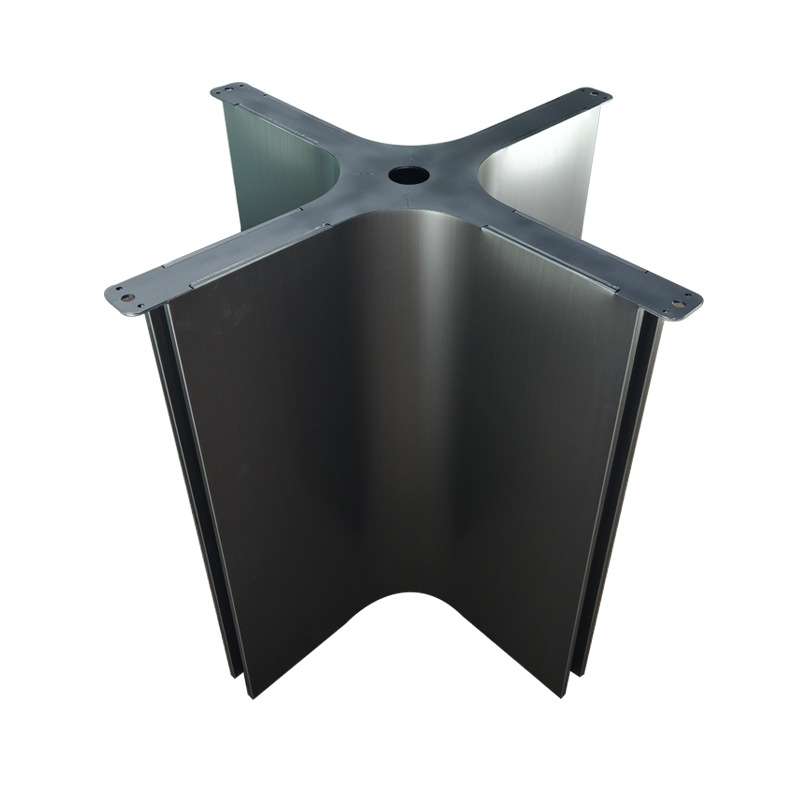 Spot Slate Dining Table Home Induction Cooker Hot Pot Table Stainless Steel Hardware Table Legs Italian Light Luxury Simple Restaurant