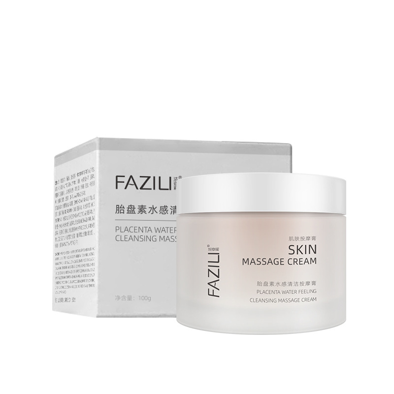 Beauty Salon Facial Cleansing Massage Cream Cleans Facial Cuticles, Hydrates, Moisturizes, Smoothes and Rejuvenates Pores Cleansing Cream