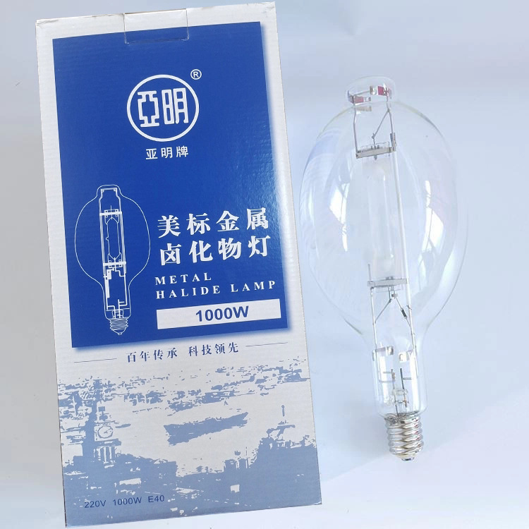Металлогалогенная лампа Shanghai Yaming 1000W, Jlz1000Kn Bt E40, американский стандарт