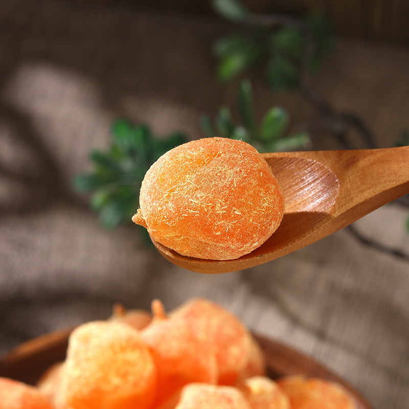 Licorice kumquat with packaging online shop supply dried fruit licorice flavor open bag instant snacks candied fruit snow orange yayi wholesale