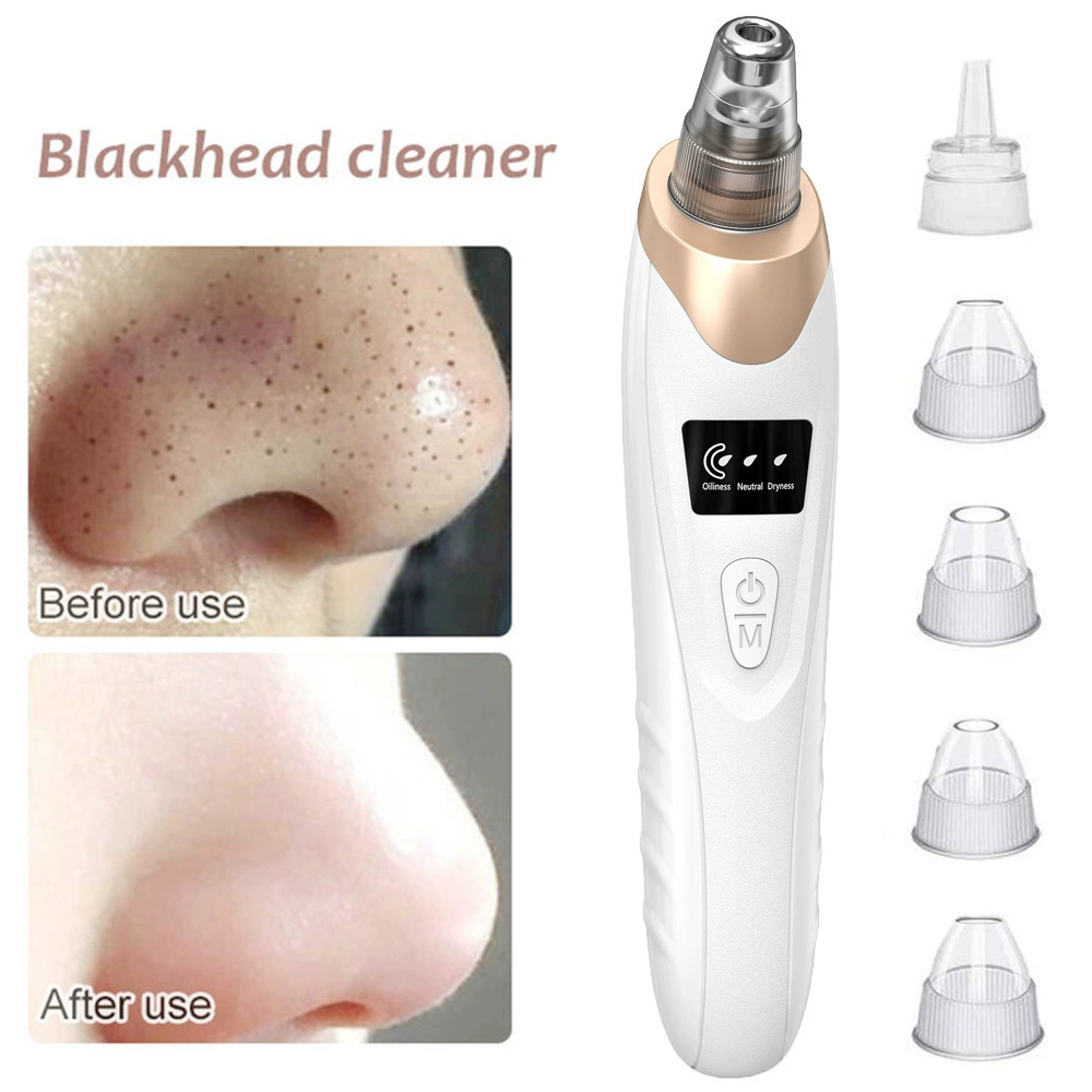 Cross-border electric blackhead suction instrument pore skin cleaning facial beauty instrument acne blackhead export instrument