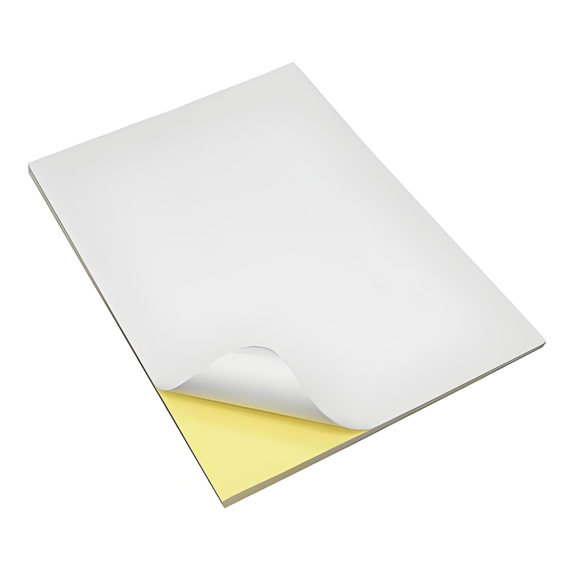 sticker a3a4a5 label sticker coated paper printable blank adhesive sticker material printer available