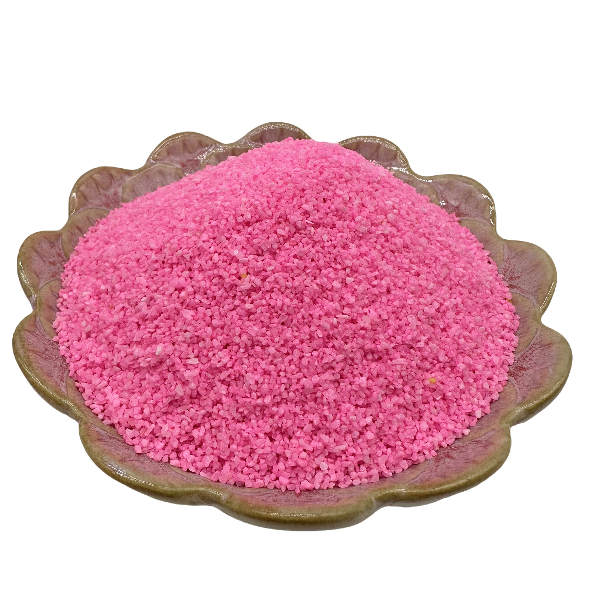 Internet-Famous Colored Sand for Children's Entertainment, Pink Artificial Beach Sand, Gold and Jade Sand in Various Colors, Available in Bags and Bottles
