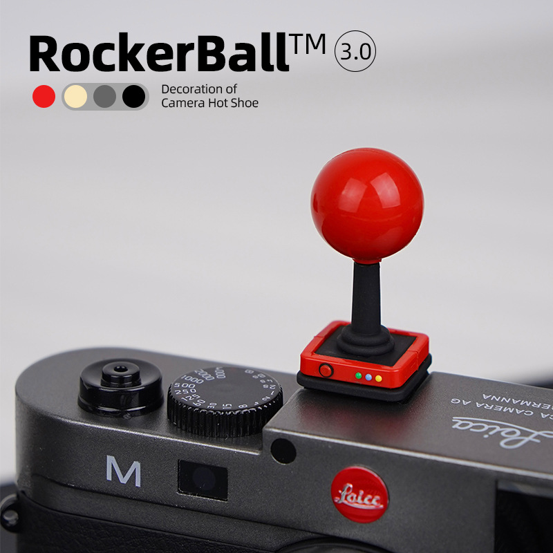 Защитная крышка для камеры Red Ball Rocker для Fuji Canon Sony Nikon
