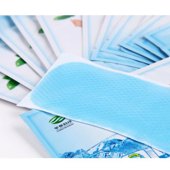 Summer heatstroke cooling stickers ice cooling stickers summer mobile phone cooling ice stickers hot military training Chinese English packaging
