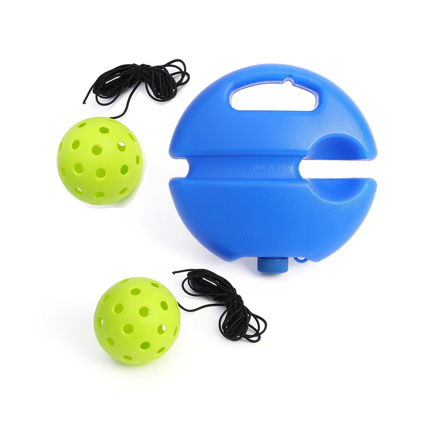 Новый уличный мяч для тренировки пинг-понга, восьмиугольная база, база для бутылки с водой, для взрослых и студентов