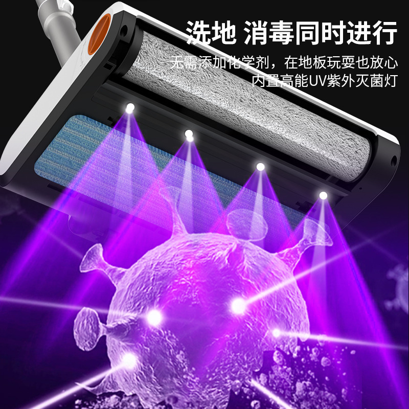 Прямые продажи от производителя Cixi, робот-пылесос для мытья, уборки и всасывания в одном, дропшиппинг