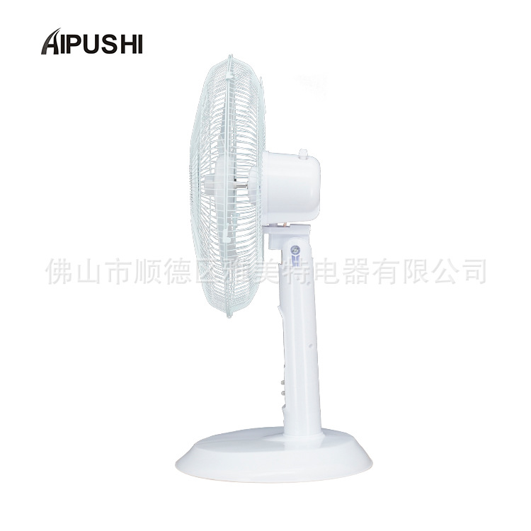 Processing and Customization of Aipushi Dc Charging 12V Solar Ac/Dc 1618inch USB Dual-Purpose Table Fan with Light