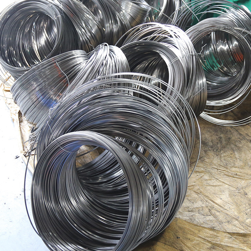 Supply of Special-Shaped Steel Flat Wire, Flat Strip, Stainless Steel Special-Shaped Flat Wire, Triangular Wire, Spring Wire, Flat Wire, Special-Shaped Steel