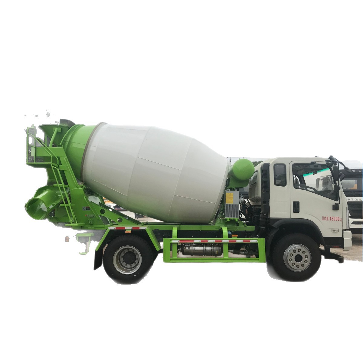 Manufacturer Supplies Dayun Cement Mixer Truck Concrete Mixer Transport Truck Dayun 4X2 Concrete Mixer Truck